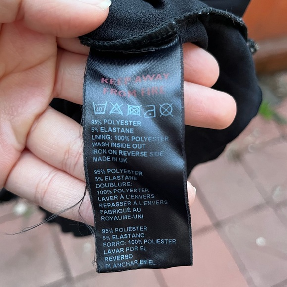 Urban Outfitters UK Mesh Dragon Mini Skirt - Picture 4 of 4